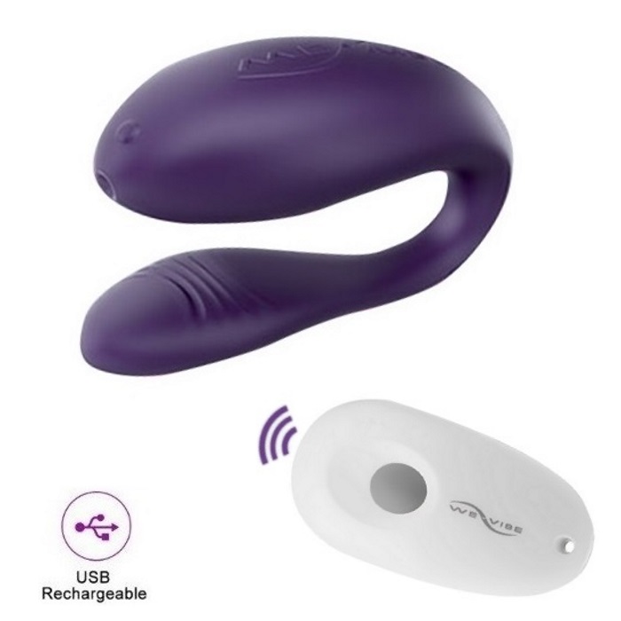 We-Vibe Unite Couples Vibrador 10 Speeds RF45348
