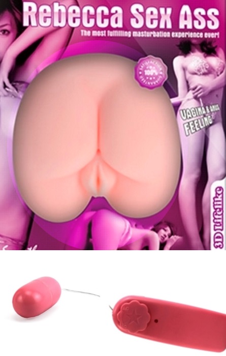 Vibrador Masturbador Vaginal e Anal RF02222