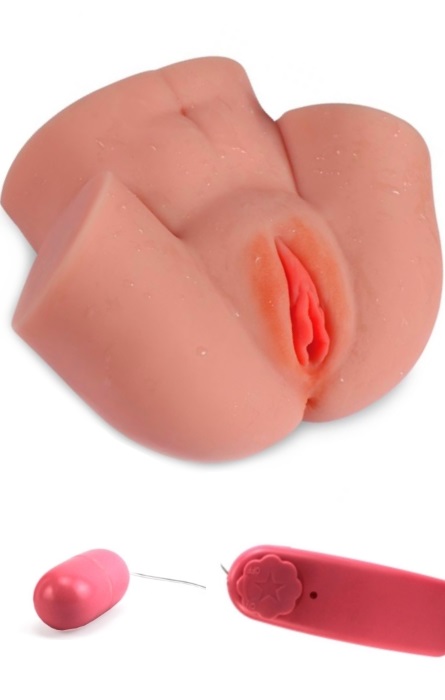 Vibrador Masturbador Vaginal e Anal RF03206