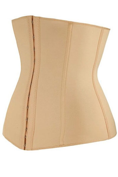 Pleasures Slim Fit Corset Nude RF85380