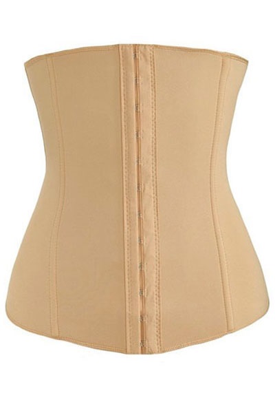 Pleasures Slim Fit Corset Nude RF85380