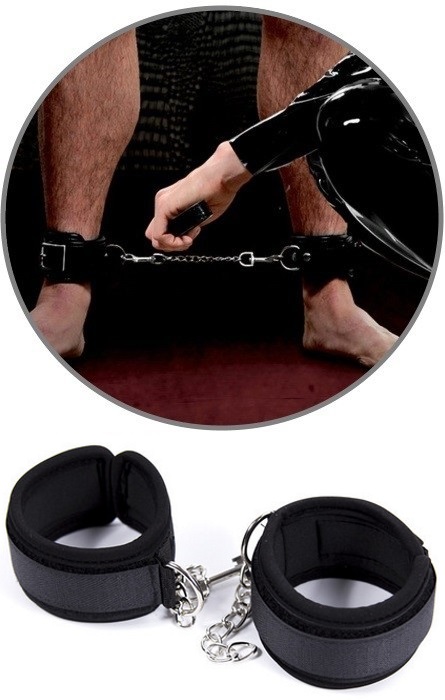 Algemas de Tornezelos Black RF02725