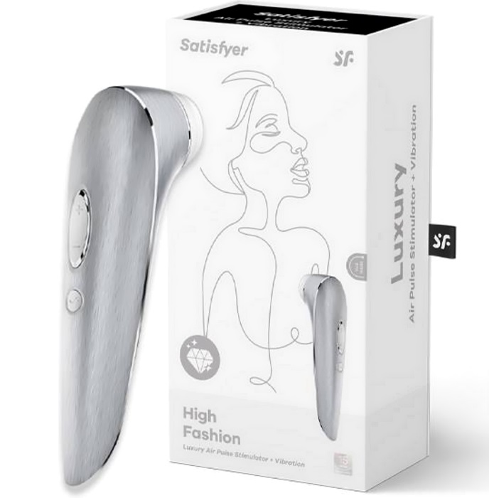 Satisfyer Luxury Fashion Vibração e Sucção de Clitóris 11 Speeds RF28577