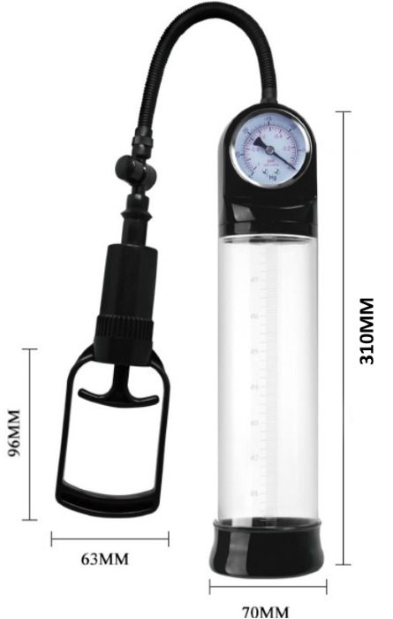 Penis Pump PowerUp 31cm RF03855 - Image 3