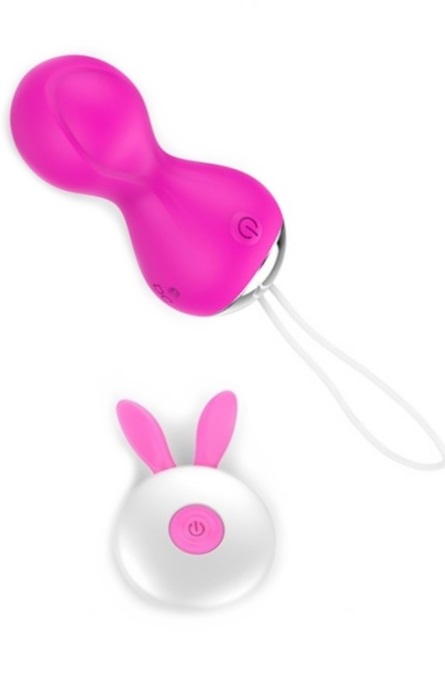 Vibrador Bolas de Kegel Magic Wireless 12 Speeds Pink RF04161