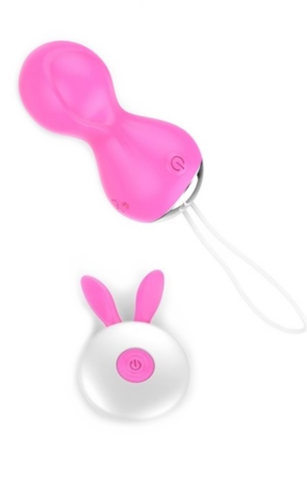 Vibrador Bolas de Kegel Magic Wireless 12 Speeds Pink RF04161