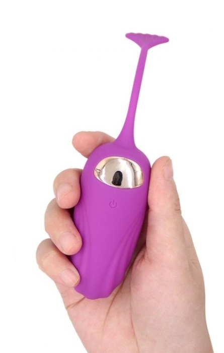 Ovo Vibrador Recarregavel 12 Speeds Purple RF04168