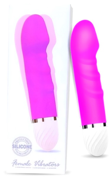 Vibrador G-Spot Lover 17cm Rose RF03571 - Image 4