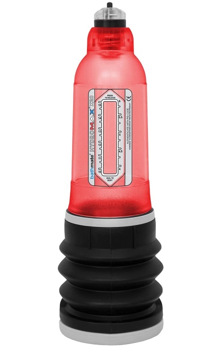 Bathmate Hydromax X20 Penis Pump Red RF09986