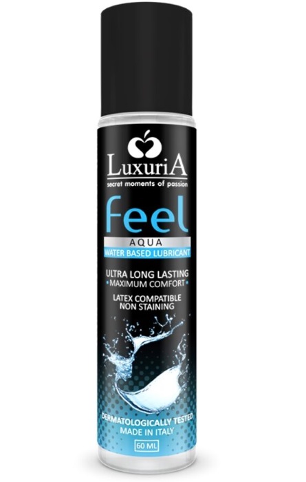 Lubrificante Luxuria Base de Água RF45396