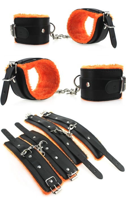 Kit Bondage com 11 peças Orange RF03282 - Image 4