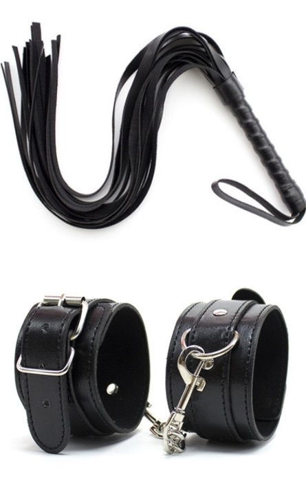 Kit Bondage Experience 9 peças Red RF03300