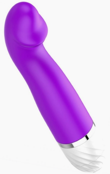 Vibrador G-Spot Lover 17cm Purple RF04255 - Image 3