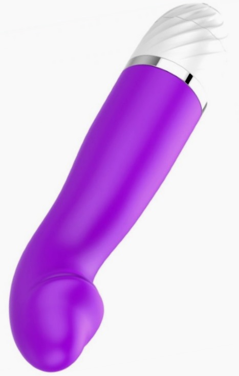 Vibrador G-Spot Lover 17cm Purple RF04255 - Image 4