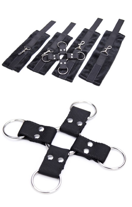 Kit Restrição Pusos e Tornozelo RF03277