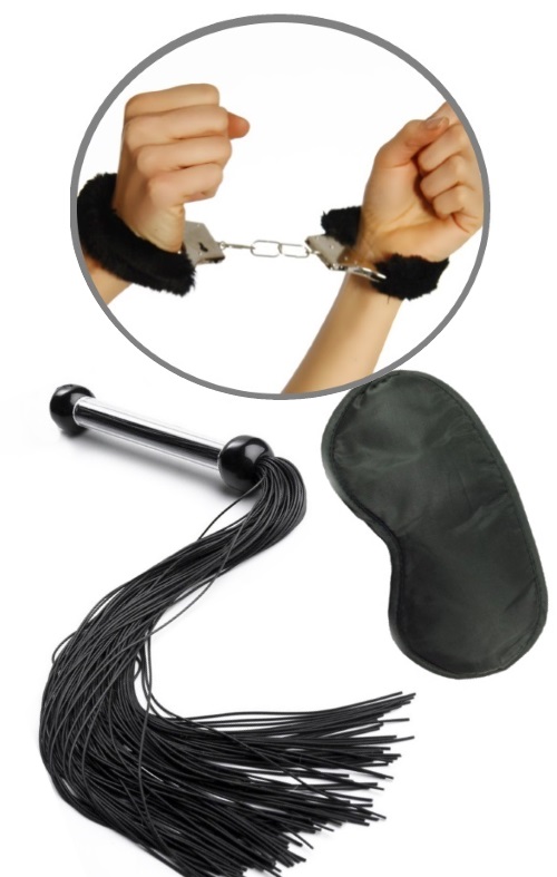 Kit Fetich 3 peças RF50054