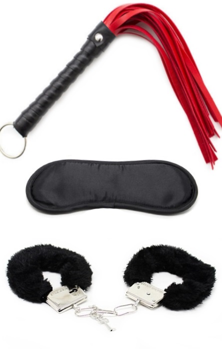 Kit Fetiche Luxuria 3 peças RF50016