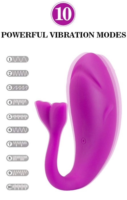 Vibrador Vibe Couple Wirless 10 Speeds Purple RF03778