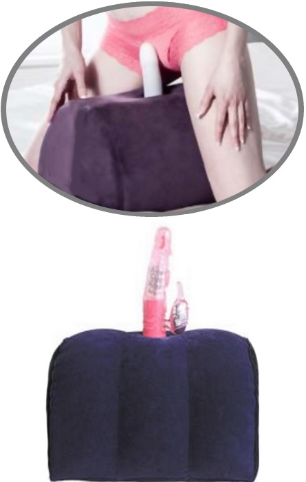 Toughage Sex Bon Bon Pillow Blue RF03292