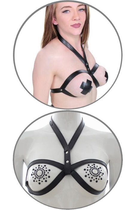 Sutiã Aberto Bondage RF03294