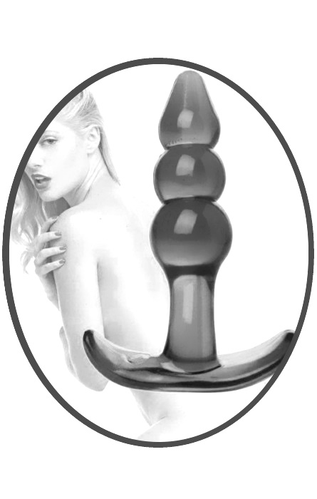 Plug Anal Silicone Black RF03395