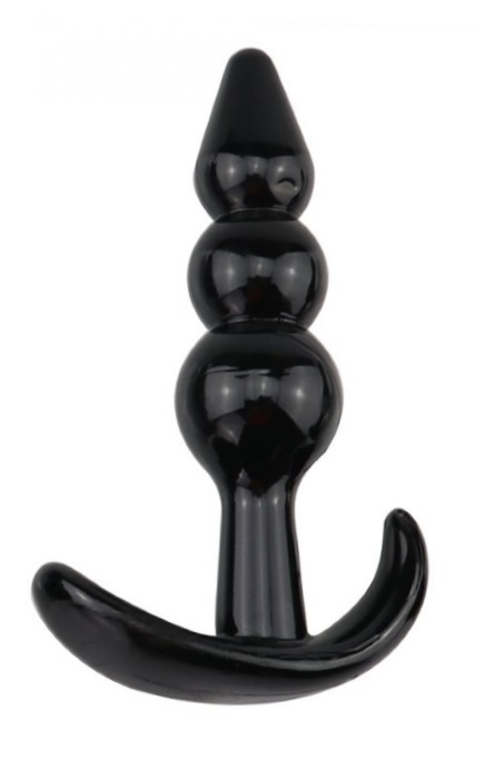 Plug Anal Silicone Black RF03395