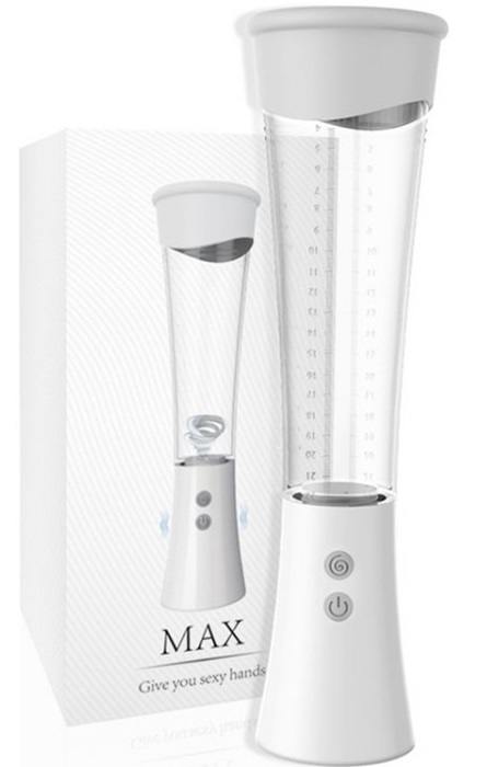 Max Pênis Pump Vibrador 9 Speeds Recarregável RF09689