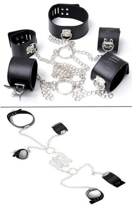 Kit Restrição do Pescoço e Membros RF00808