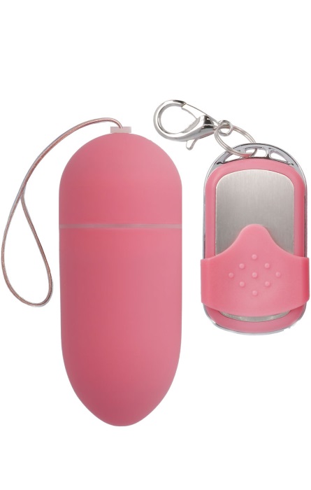 Ovo Vibrador Wireless 10 Speeds Pink RF03785