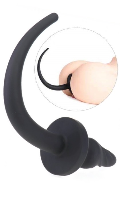 Plug Anal Silicone de Cauda RF03230