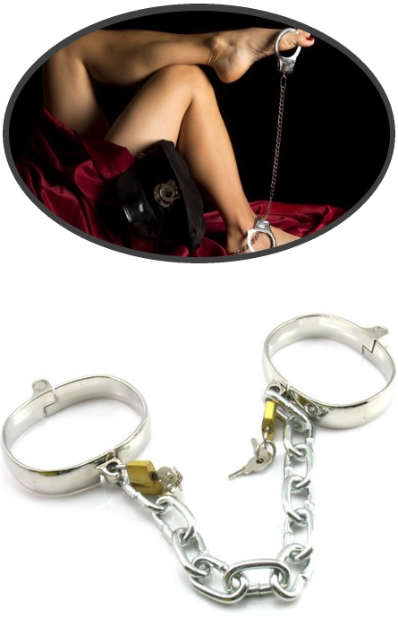 Algemas em Aço inox XL RF00889