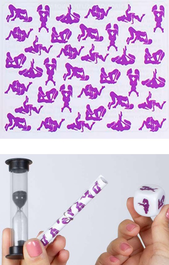 Jogo Erótico Kamasutra – Lésbica RF47025