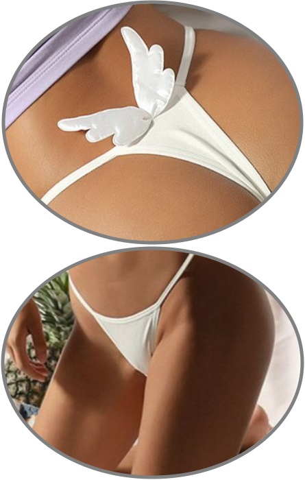 Calcinha Fio Dental Sexy Asas de Anjo RF05319 - Image 4