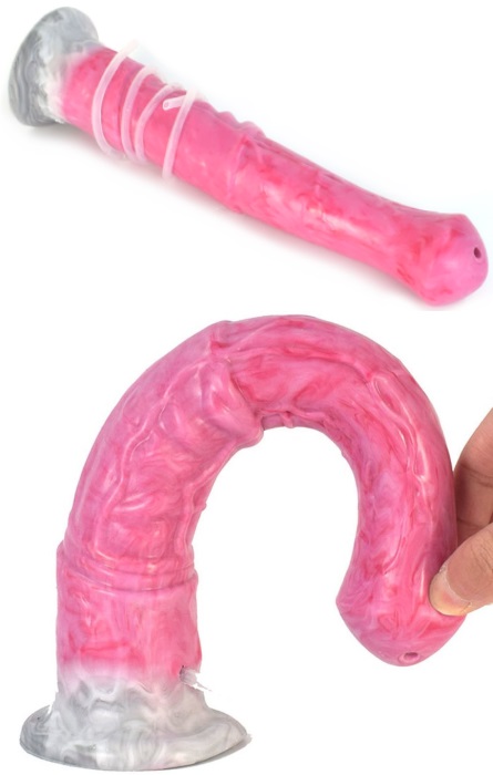 Dildo Fantasia Horse com Ejaculação 29cm RF09002
