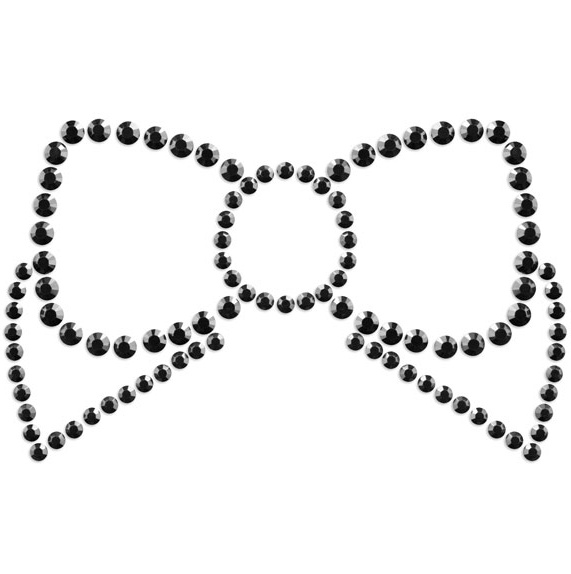 Bijoux Indiscrets Mimi Bow Black RF23618