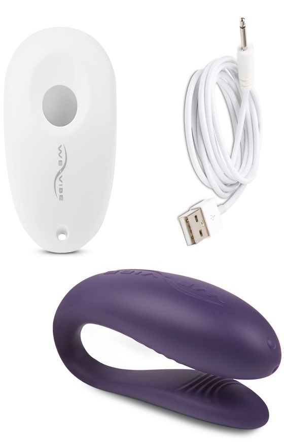We-Vibe Unite Couples Vibrador 10 Speeds RF45348