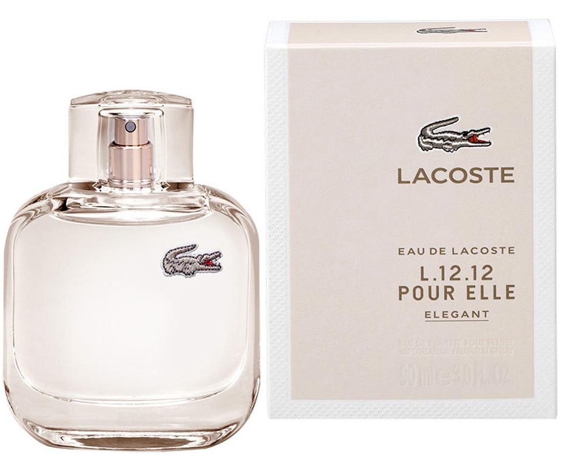 Lacoste L.12.12 Pour Elle Elegant EDT Woman 50ml