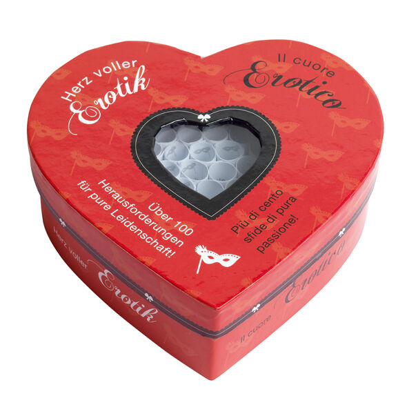 TEASE & PLEASE – HERZ VOLLER EROTIK & IL CUORE EROTIC VERMELHO