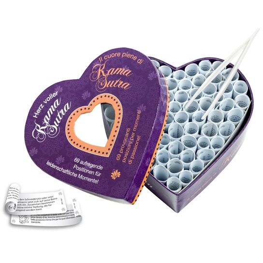 TEASE & PLEASE – HERZ VOLLER EROTIK & IL CUORE EROTICO VIOLETA