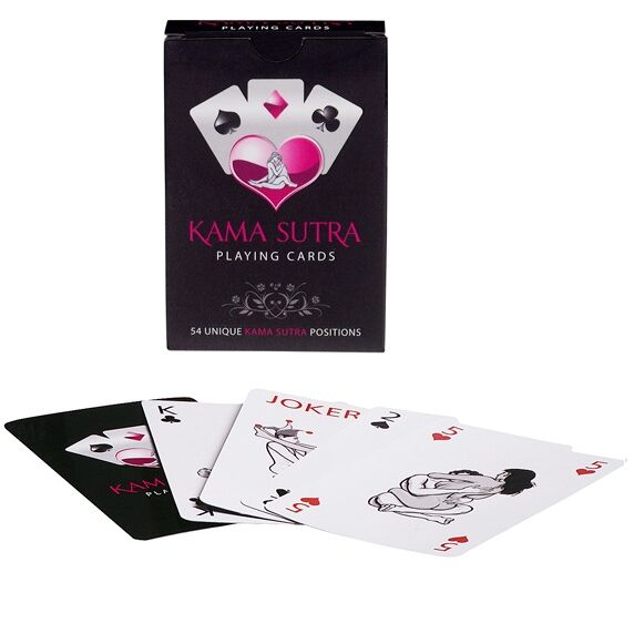 TEASE & PLEASE – JOGO DE CARTAS KAMASUTRA