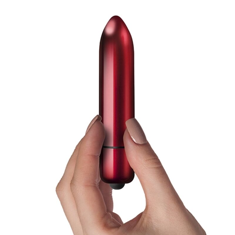 ROCKS-OFF – VERDADEIRAMENTE SEU RO-120 00 BALA VIBRATÓRIA DE ALERTA VERMELHO