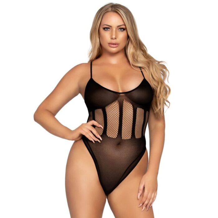 LEG AVENUE – CONJUNTO DE BODY E SAIA TAMANHO ÚNICO