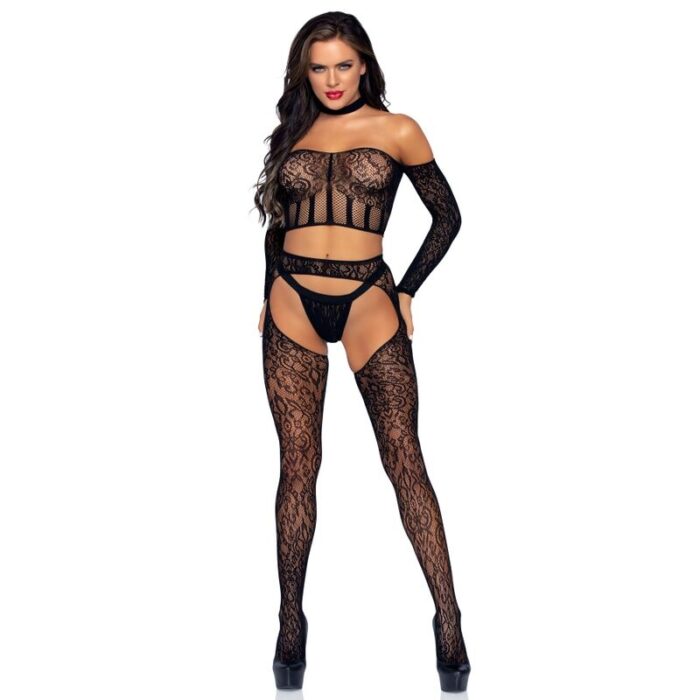 LEG AVENUE – CONJUNTO DE TRÊS PEAS TAMANHO ÚNICO