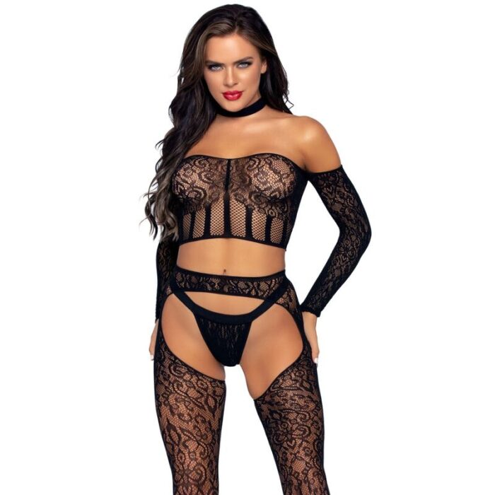 LEG AVENUE – CONJUNTO DE TRÊS PEAS TAMANHO ÚNICO