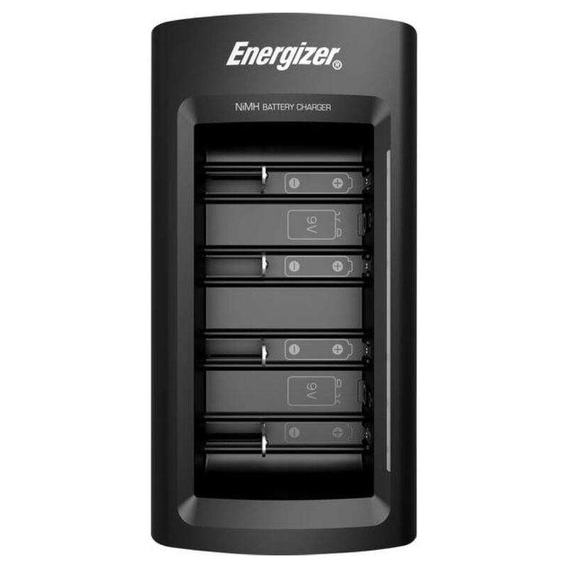 ENERGIZER – CARREGADOR UNIVERSAL PARA BATERIAS