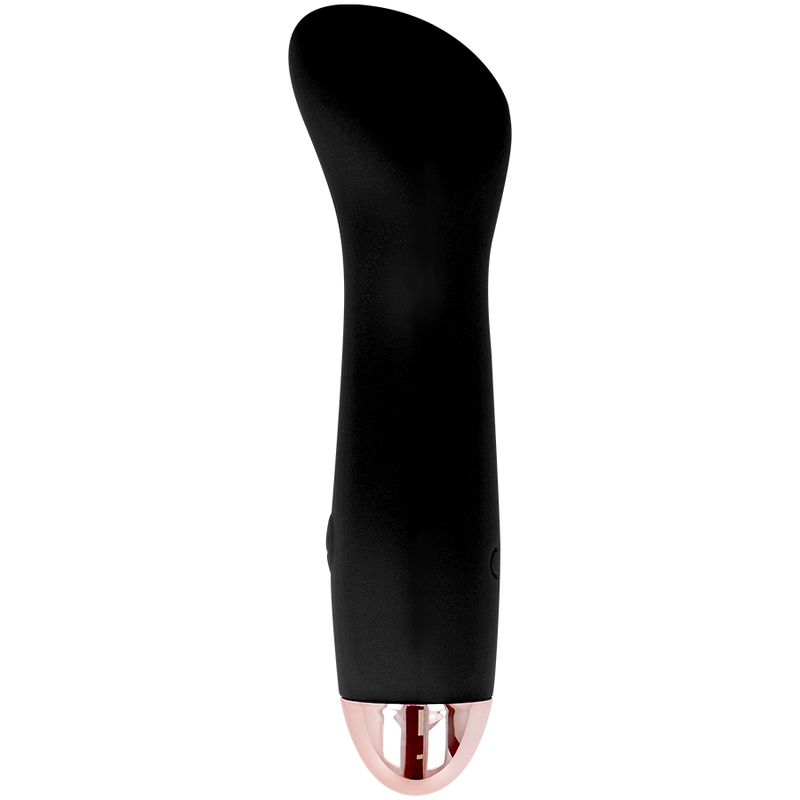 DOLCE VITA – VIBRADOR RECARREGÁVEL ONE BLACK 10 SPEED