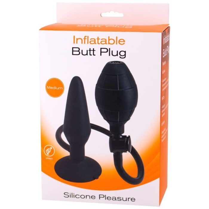 SEVEN CREATIONS – PLUG ANAL INFLVEL TAMANHO M