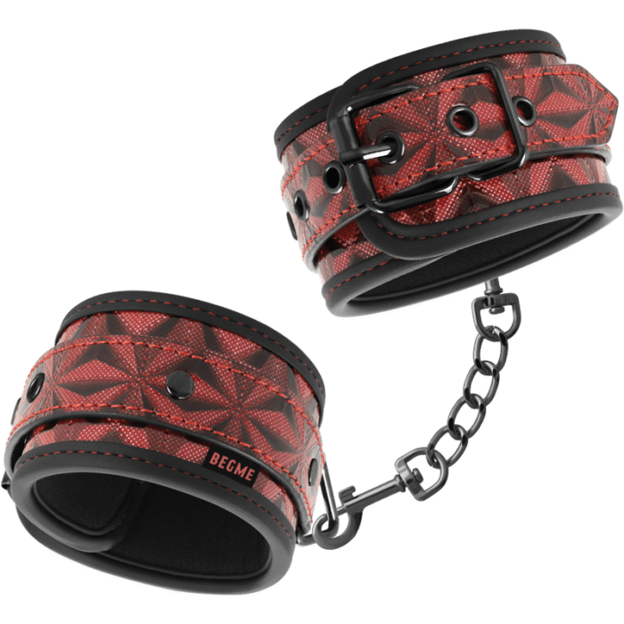BEGME – ALGEMAS PREMIUM RED EDITION COM FORRO DE NEOPRENE