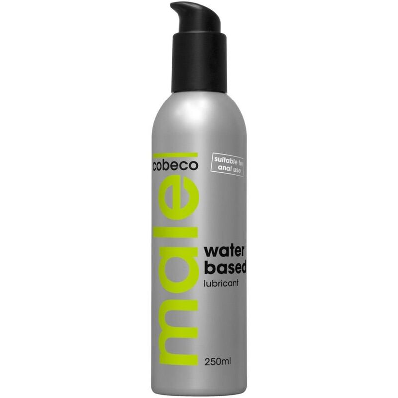 COBECO – MASCULINO LUBRIFICANTE À BASE DE ÁGUA 250 ML
