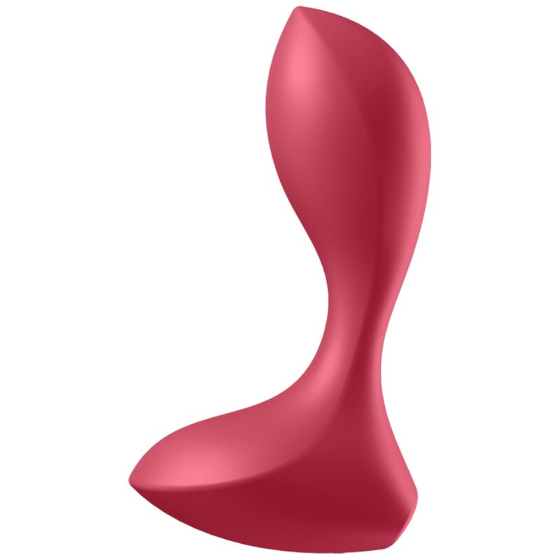 SATISFYER – PLUG VIBRATÓRIO BACKDOOR LOVER VERMELHO